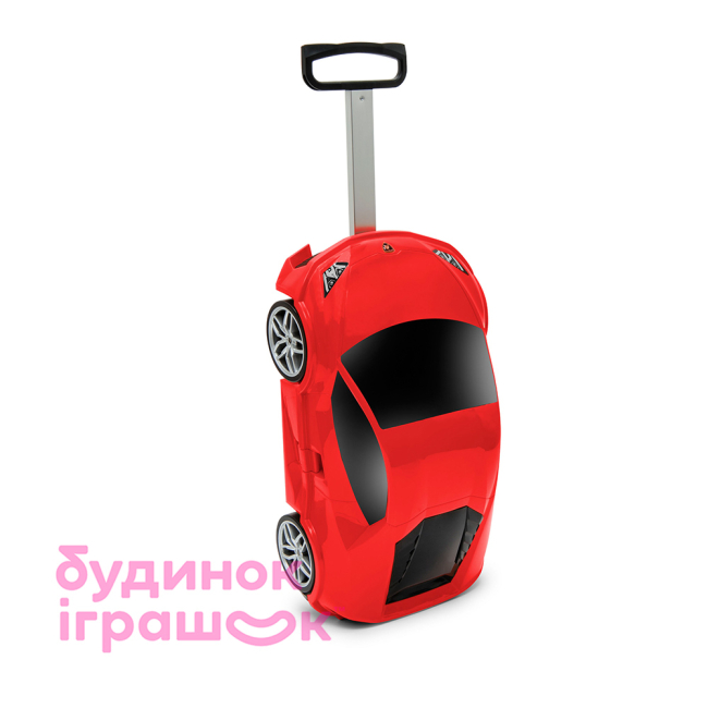 Дитячі валізи - Дитяча валіза на коліщатках Ridaz Lamborghini Huracan червоний (91002W-RED)#3