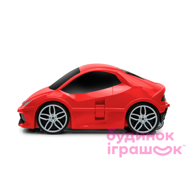 Дитячі валізи - Дитяча валіза на коліщатках Ridaz Lamborghini Huracan червоний (91002W-RED)#5