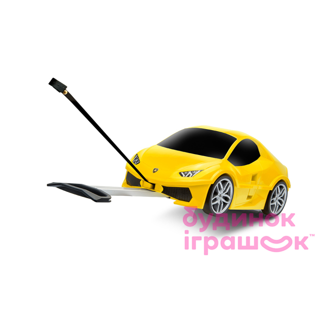Детские чемоданы - Детский чемодан на колесиках Ridaz Lamborghini Huracan желтый (91002W-YELLOW)#2