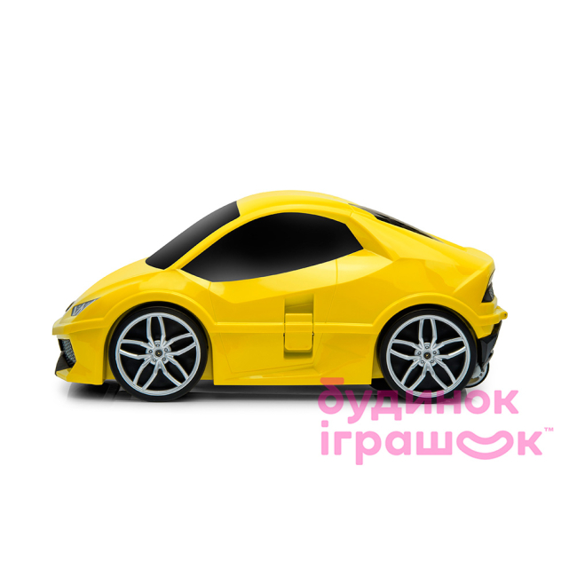 Детские чемоданы - Детский чемодан на колесиках Ridaz Lamborghini Huracan желтый (91002W-YELLOW)#5