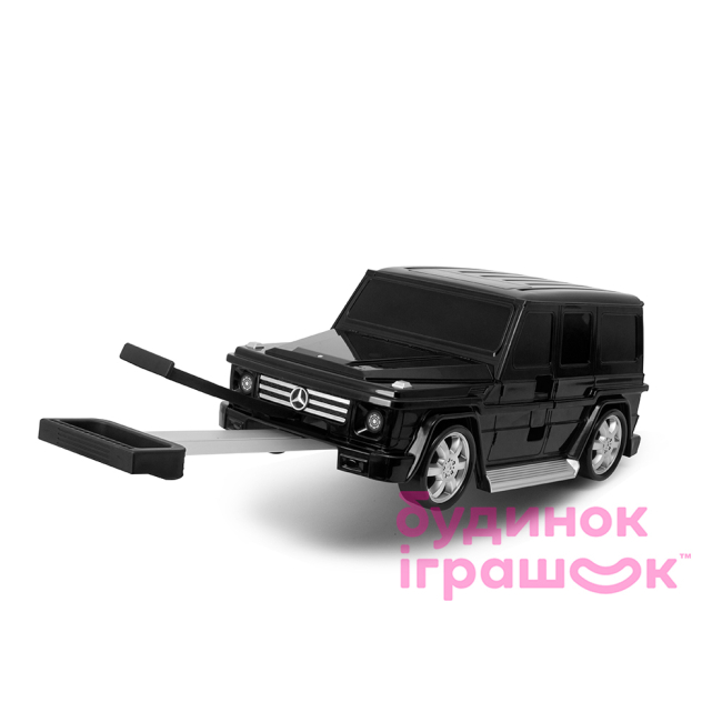Дитячі валізи - Дитяча валіза на коліщатках Ridaz Mercedes-Benz G-Class чорний (91009W-BLACK)#2