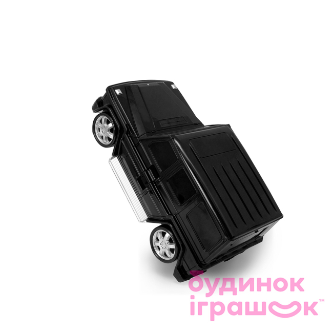 Дитячі валізи - Дитяча валіза на коліщатках Ridaz Mercedes-Benz G-Class чорний (91009W-BLACK)#3