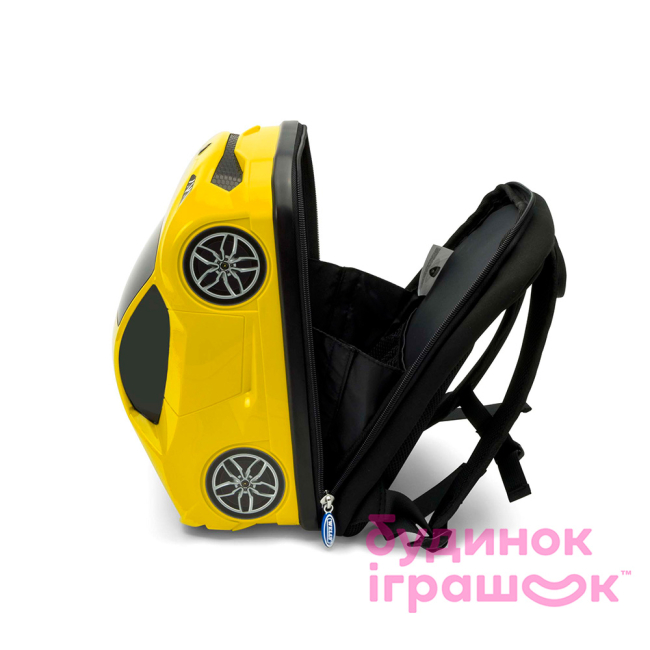 Дитячі валізи - Рюкзак Ridaz Lamborghini Huracan жовтий (91101W-YELLOW)#3