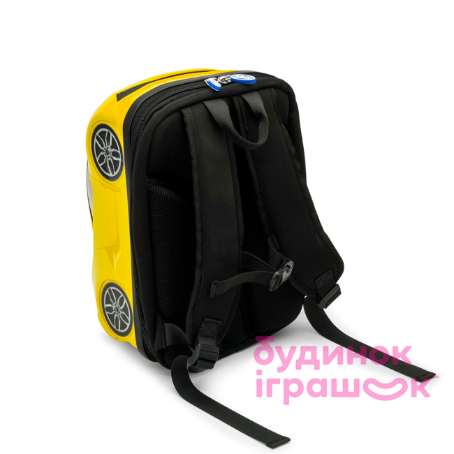 Дитячі валізи - Рюкзак Ridaz Lamborghini Huracan жовтий (91101W-YELLOW)#4