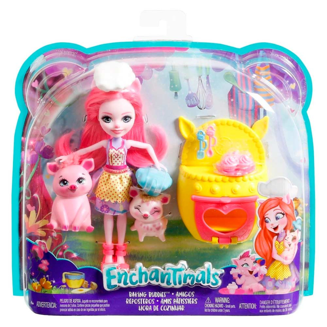 Куклы - Набор Enchantimals Кукла с друзьями (FCC62/FJJ28)#2