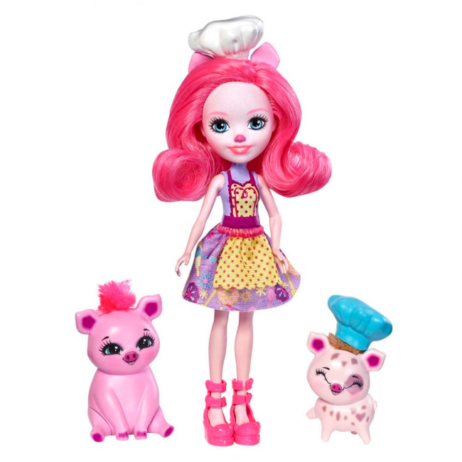 Куклы - Набор Enchantimals Кукла с друзьями (FCC62/FJJ28)#3