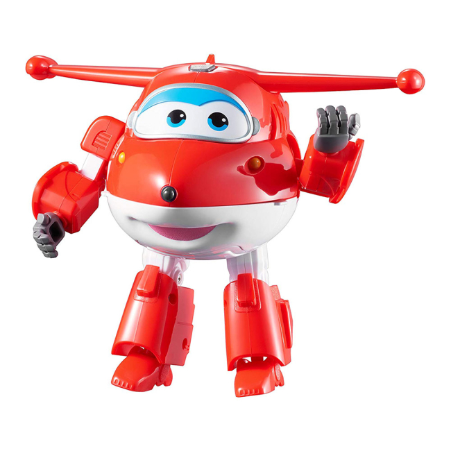 Фігурки персонажів - Іграшка-трансформер Super Wings Jett розмовляюча (YW710310)#2