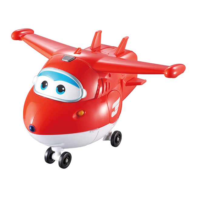 Фігурки персонажів - Іграшка-трансформер Super Wings Jett розмовляюча (YW710310)#3