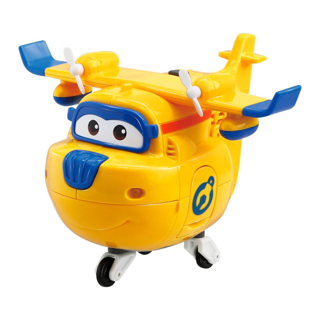 Фигурки персонажей - Игрушка-трансформер Super Wings Donnie говорящая (YW710320)#2