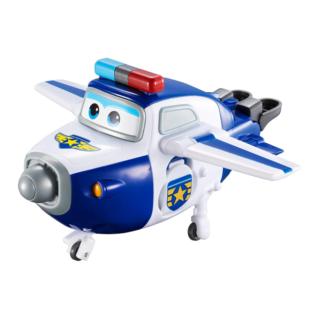 Фигурки персонажей - Игрушка-трансформер Super Wings Paul (YW710250)#2