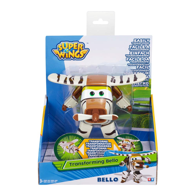 Фігурки персонажів - Іграшка-трансформер Super Wings Bello (YW710270)#3