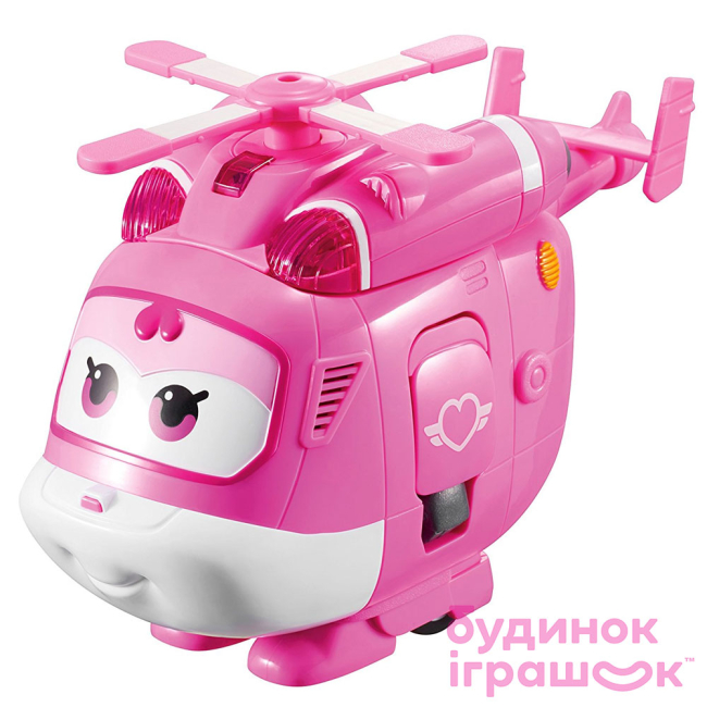 Фігурки персонажів - Іграшка-трансформер Super Wings на р/к Dizzy танцююча (YW710740)#2