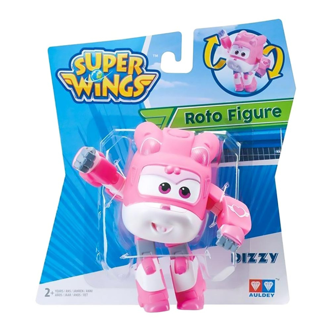Фігурки персонажів - Фігурка Super Wings Dizzy здатна обертатись (YW710004)#3