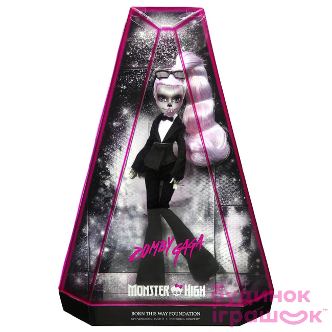 Куклы - Коллекционная кукла Monster High Зомби Гага (FCD09)#2