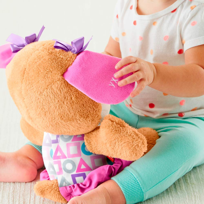 Развивающие игрушки - Интерактивная игрушка Fisher-Price Сестричка умного щенка на русском (FPP81)#4