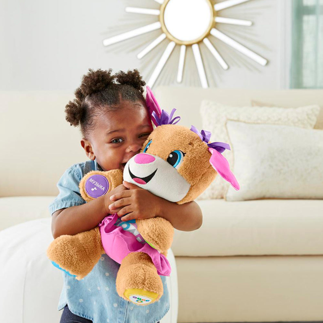 Развивающие игрушки - Интерактивная игрушка Fisher-Price Сестричка умного щенка на русском (FPP81)#5
