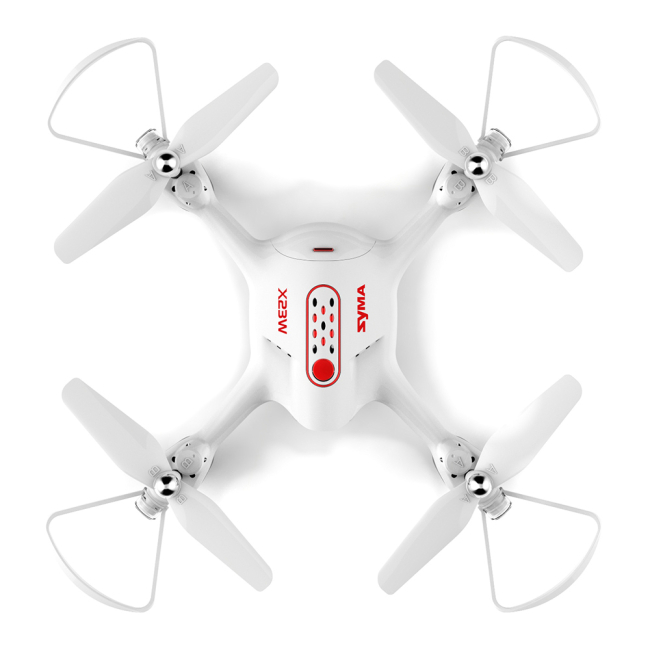Радиоуправляемые модели - Квадрокоптер Syma X23W с камерой FPV Wi Fi 21 см ассортимент (Х23W)#3