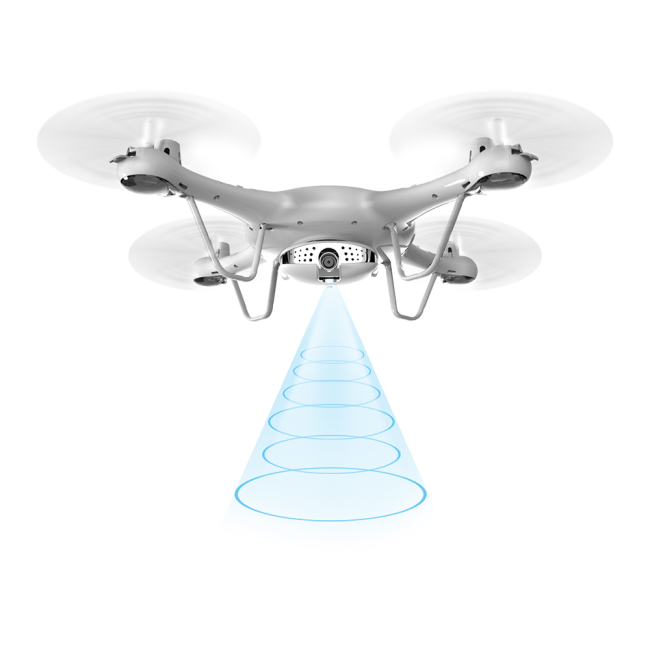 Радиоуправляемые модели - Квадрокоптер Syma X5UW-D с камерой 720P Wi Fi 32 см (Х5UW-D)#3