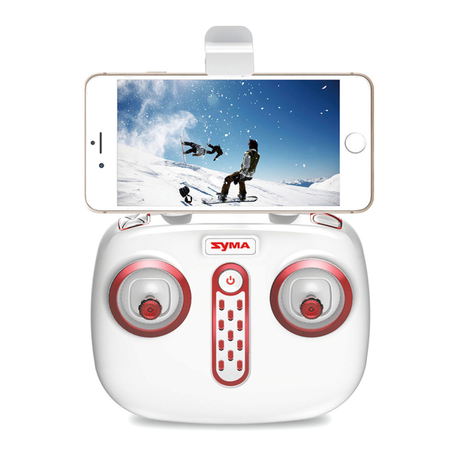 Радиоуправляемые модели - Квадрокоптер Syma X5UW-D с камерой 720P Wi Fi 32 см (Х5UW-D)#4