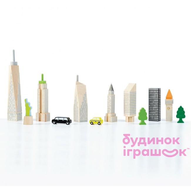 Блокові конструктори - Конструктор Wonderworld Мегаполіс (WW-2517)#2
