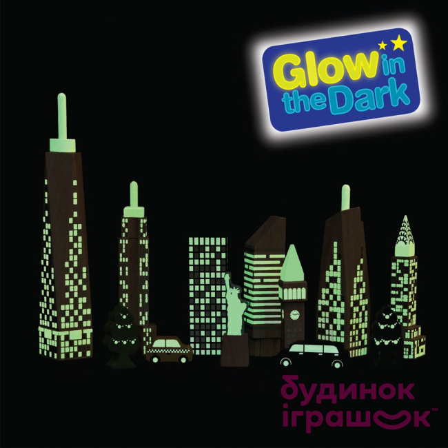 Блокові конструктори - Конструктор Wonderworld Мегаполіс (WW-2517)#3