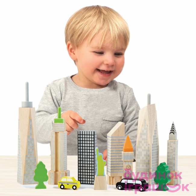 Блокові конструктори - Конструктор Wonderworld Мегаполіс (WW-2517)#4