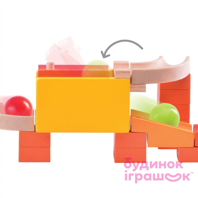 Развивающие игрушки - Конструктор Wonderworld Trix Track Флиппер (WW-7002)#4