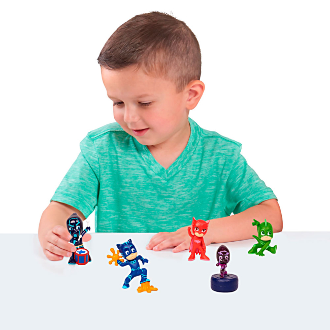 Фігурки персонажів - Набір фігурок PJ Masks Герої 2018 5 шт (24584)#3