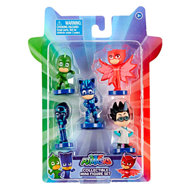 Фігурки персонажів - Набір фігурок PJ Masks Міні герої 5 штук (24861)#2