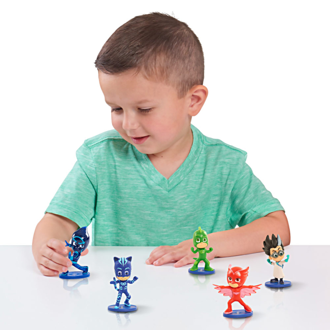 Фігурки персонажів - Набір фігурок PJ Masks Міні герої 5 штук (24861)#3