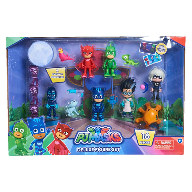 Фігурки персонажів - Набір фігурок PJ Masks Deluxe 9 шт (24671)#2