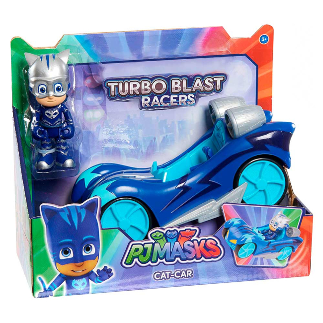 Фігурки персонажів - Ігровий набір PJ Masks Гоночна машина Кетбоя (24976)#3