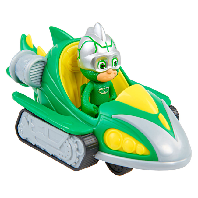 Фігурки персонажів - Ігровий набір PJ Masks Гоночна машина Гекко (24978)#2