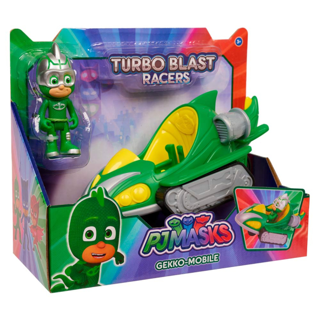 Фігурки персонажів - Ігровий набір PJ Masks Гоночна машина Гекко (24978)#3