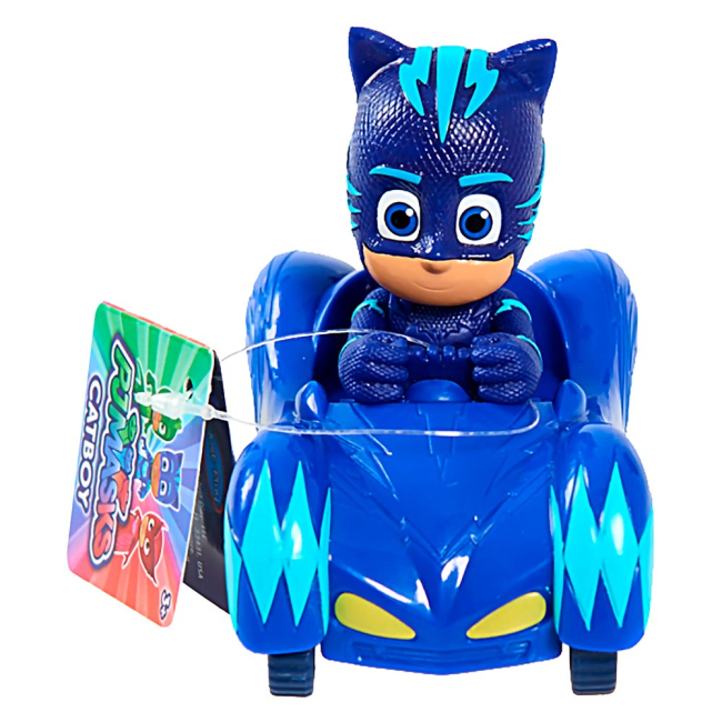 Фігурки персонажів - Фігурка PJ Masks Міні-машинка Кетбоя (24631)#2