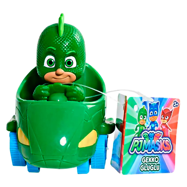 Фігурки персонажів - Фігурка PJ Masks Міні-машинка Гекко (24633)#2
