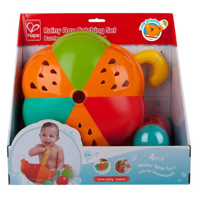 Іграшки для ванни - Набір для ванни Hape Дощовий день (E0206)#2