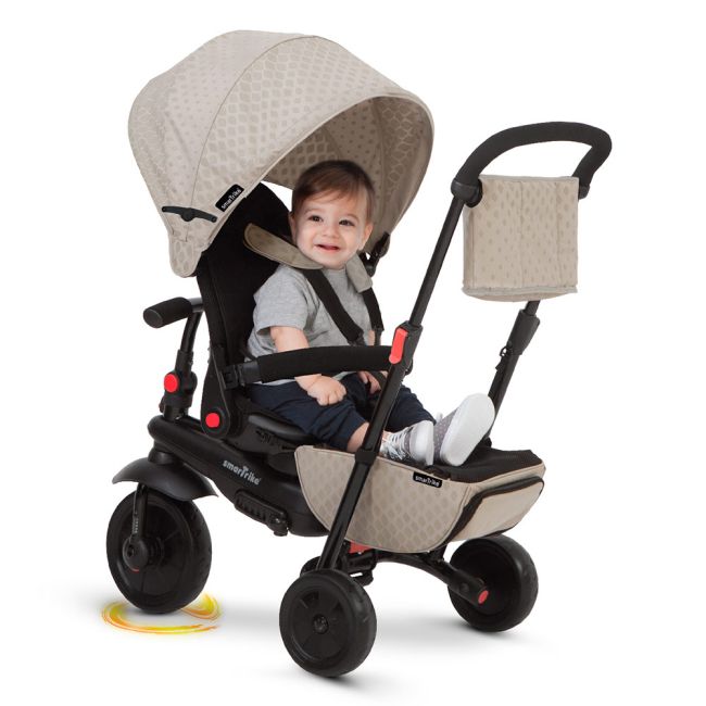 Велосипеди - Велосипед Smart Trike SmarTfold 700 8 в 1 сіра (5500600)#5