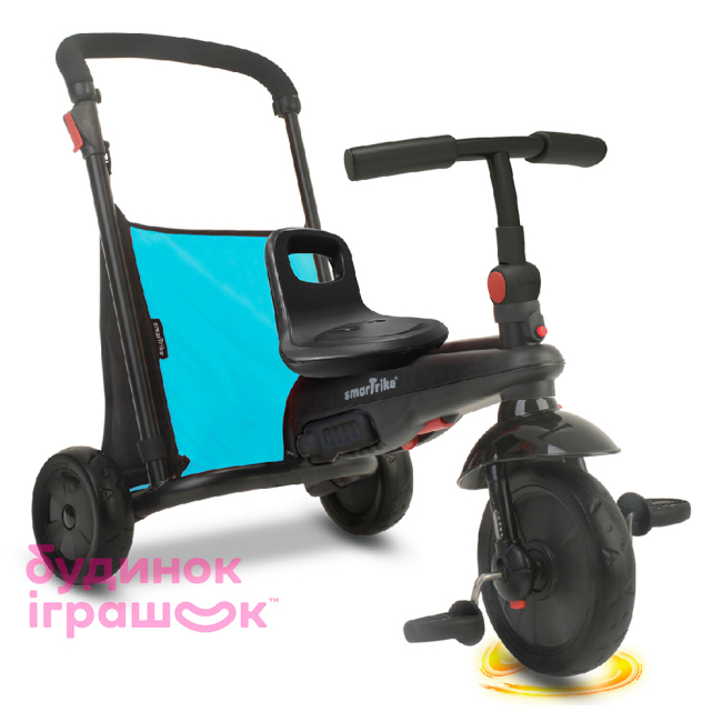 Велосипеди - Велосипед Smart Trike SmarTfold 500 7 в 1 блакитний (5050800)#2