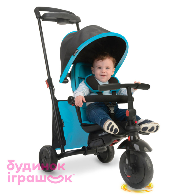 Велосипеди - Велосипед Smart Trike SmarTfold 500 7 в 1 блакитний (5050800)#5