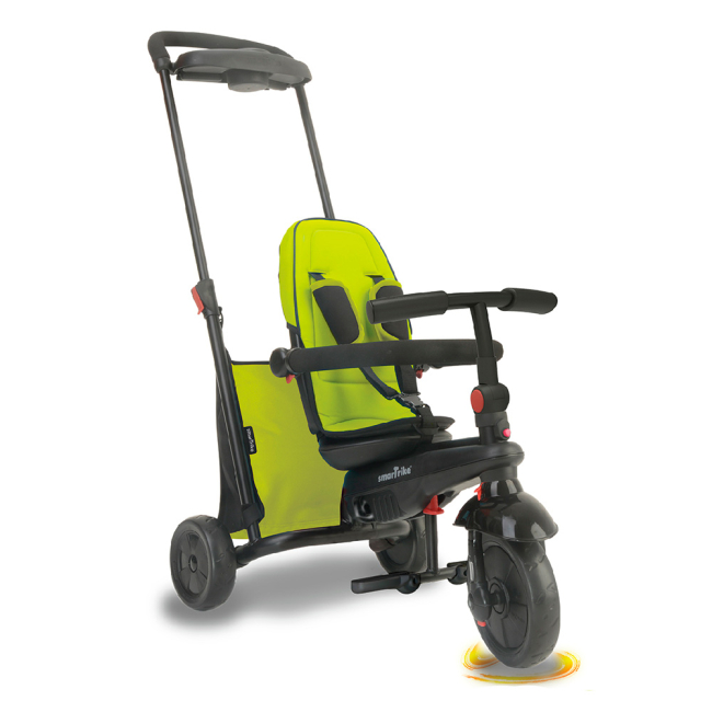Велосипеды - Велосипед Smart Trike SmarTfold 500 7 в 1 зеленый (5050700)#2