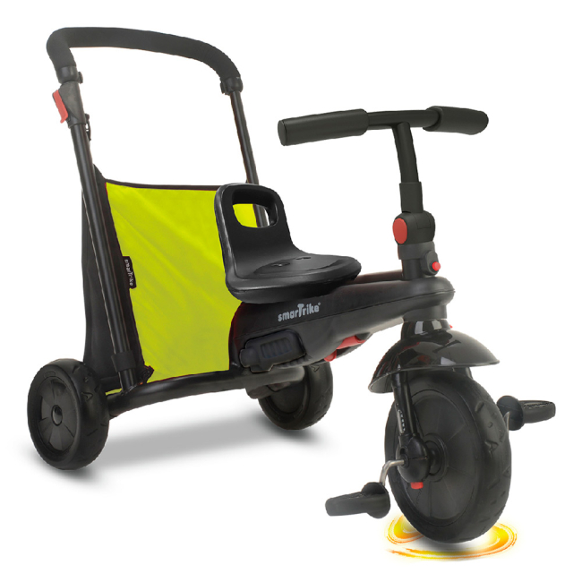 Велосипеды - Велосипед Smart Trike SmarTfold 500 7 в 1 зеленый (5050700)#4