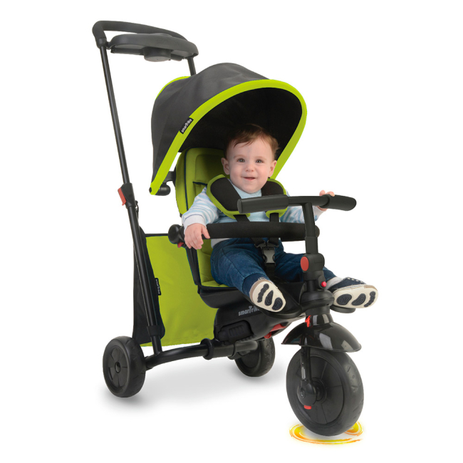 Велосипеды - Велосипед Smart Trike SmarTfold 500 7 в 1 зеленый (5050700)#5