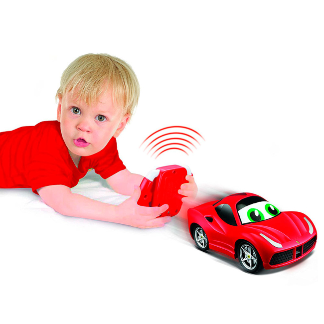 Радіокеровані моделі - Машинка Bb junior Ferrari 488 GTB на і/ч керуванні (16-82003)#2