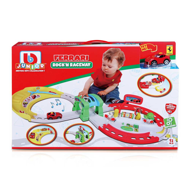 Автотреки - Трек Bb junior Ferrari Rock and raceway (16-88802)#4
