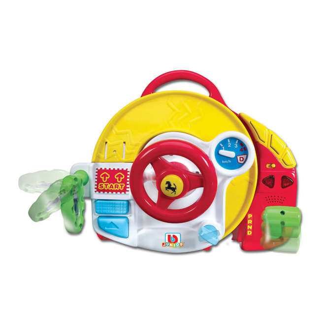 Развивающие игрушки - Трек Bb junior Ferrari Dash and drive (16-88802) (16-88803)#2