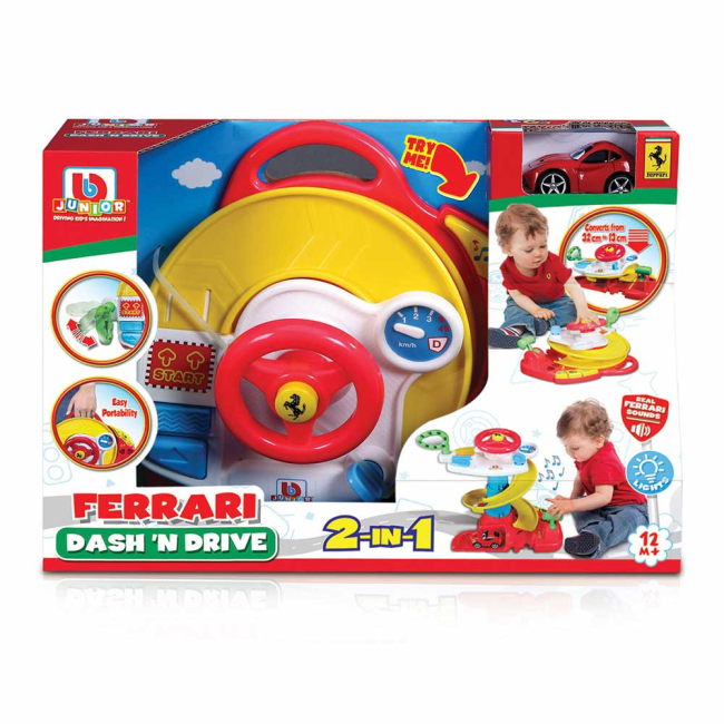 Развивающие игрушки - Трек Bb junior Ferrari Dash and drive (16-88802) (16-88803)#3