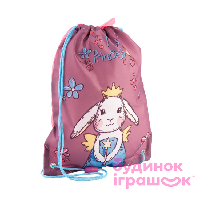 Рюкзаки и сумки - Сумка для обуви Kite I love princess дошкольная (K18-600XS-2)#3