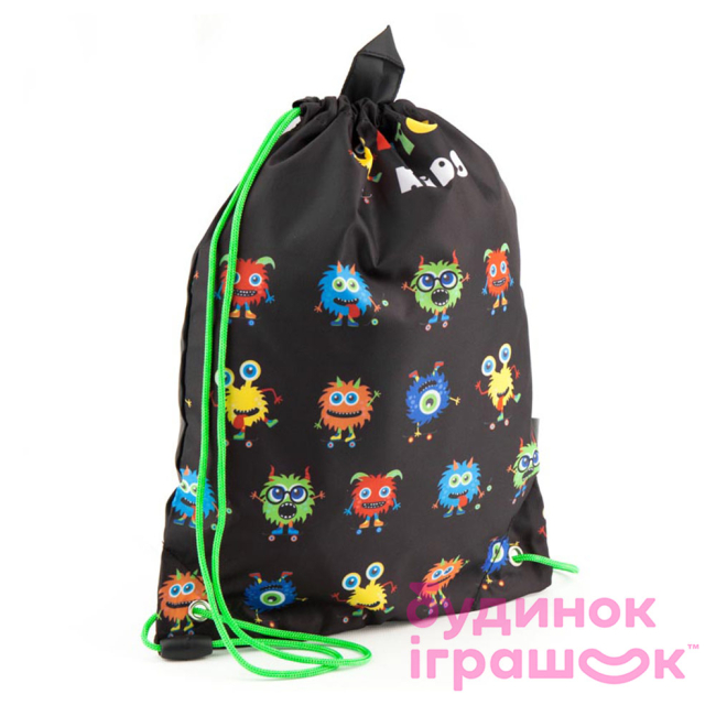 Рюкзаки та сумки - Сумка для взуття Kite Monsters дошкільна (K18-600XS-4)#3