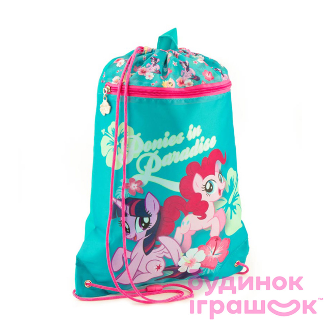 Рюкзаки та сумки - Сумка для взуття Kite My Little Pony з кишенею (LP18-601M-1)#3